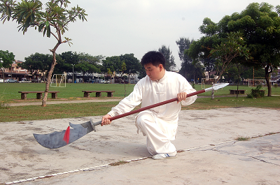 春秋大刀 Chenshi Taijiquan Da Dao